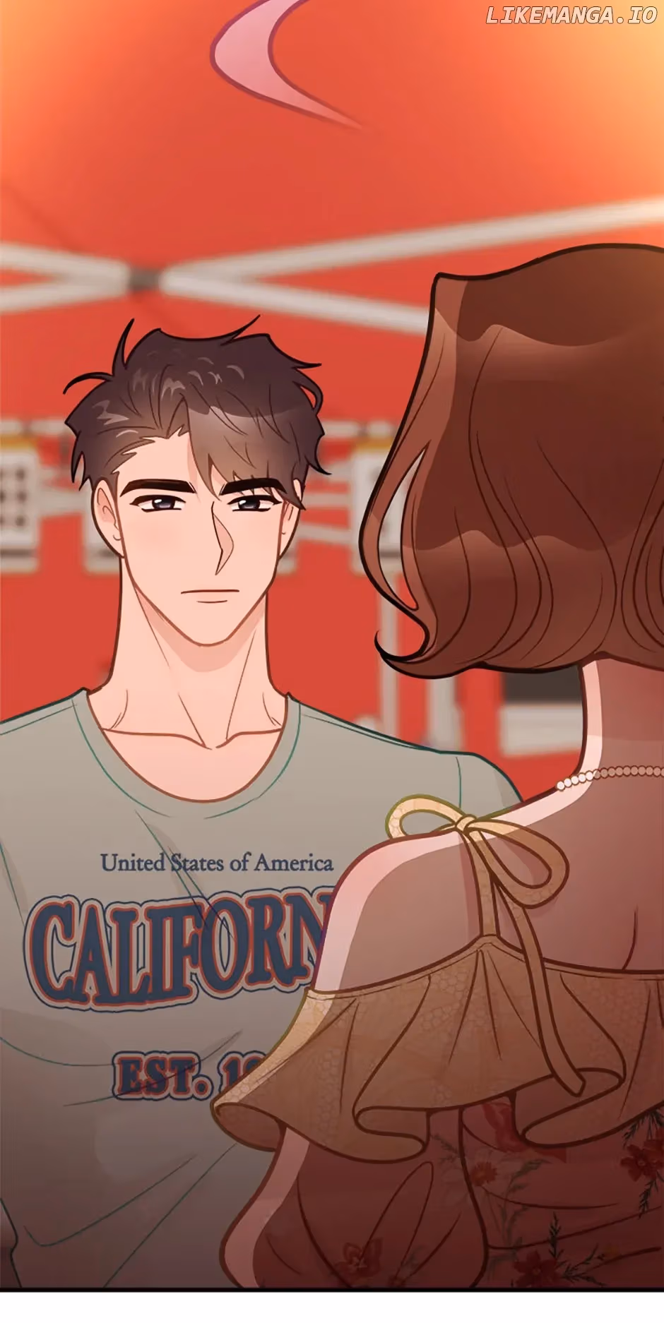 Read On Bad Terms chapter 25 image 43 on Lezhin