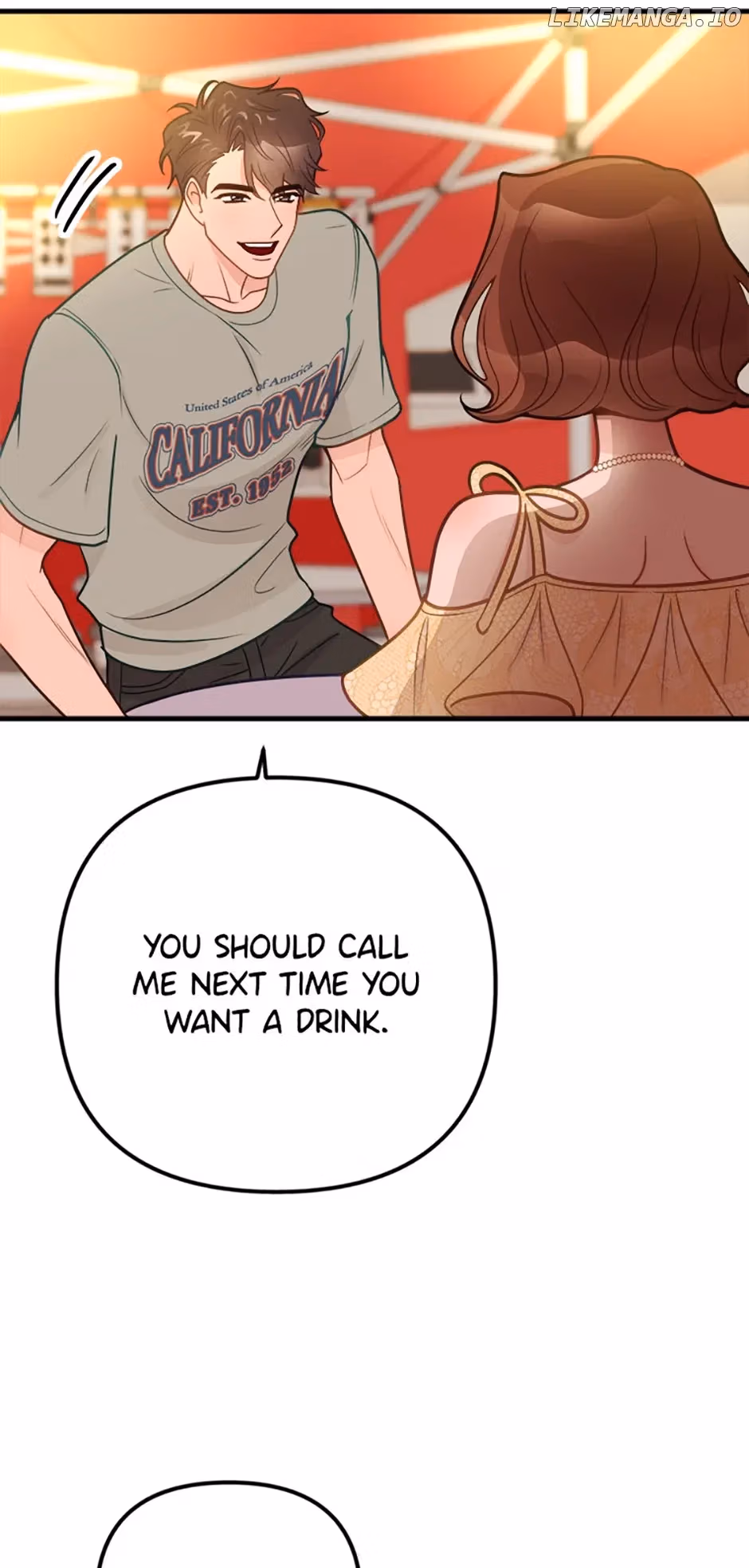 Read On Bad Terms chapter 25 image 5 on Lezhin