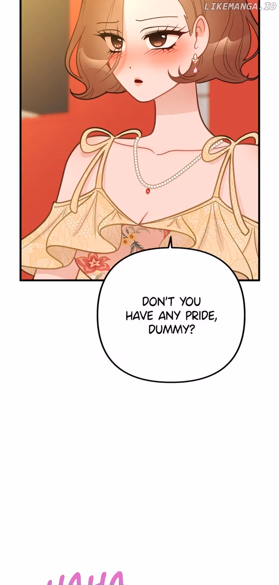 Read On Bad Terms chapter 25 image 8 on Lezhin