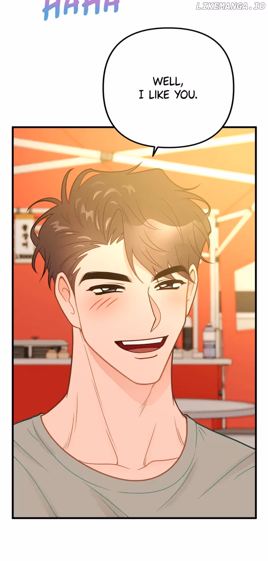 Read On Bad Terms chapter 25 image 9 on Lezhin