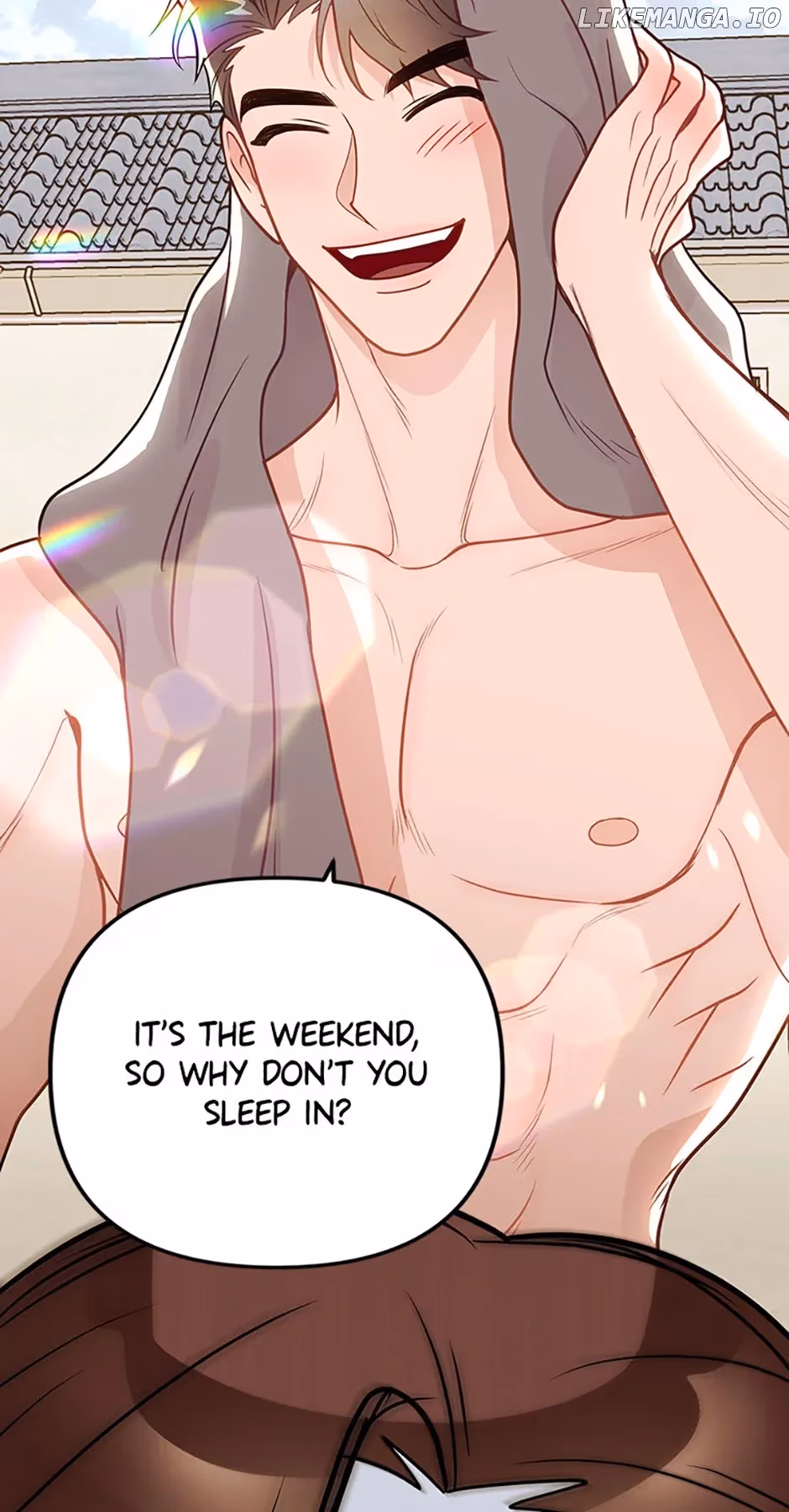 Read On Bad Terms chapter 25 image 91 on Lezhin