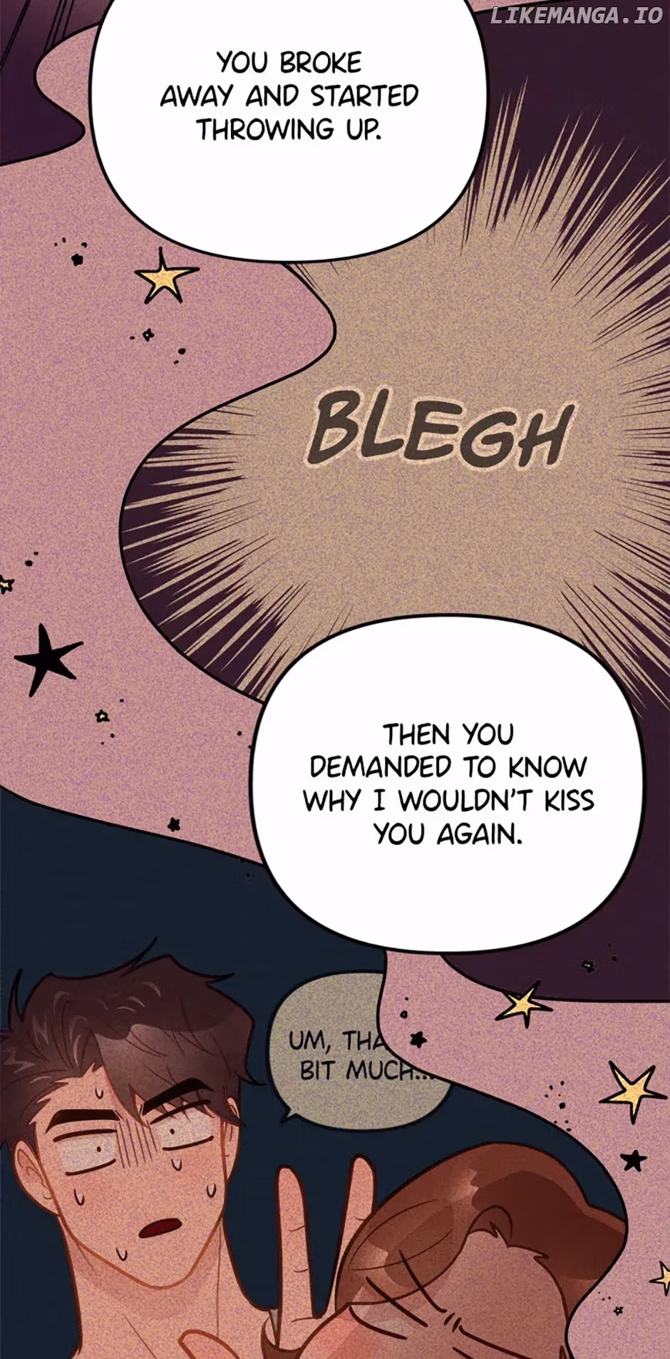 Read On Bad Terms chapter 26 image 12 on Lezhin