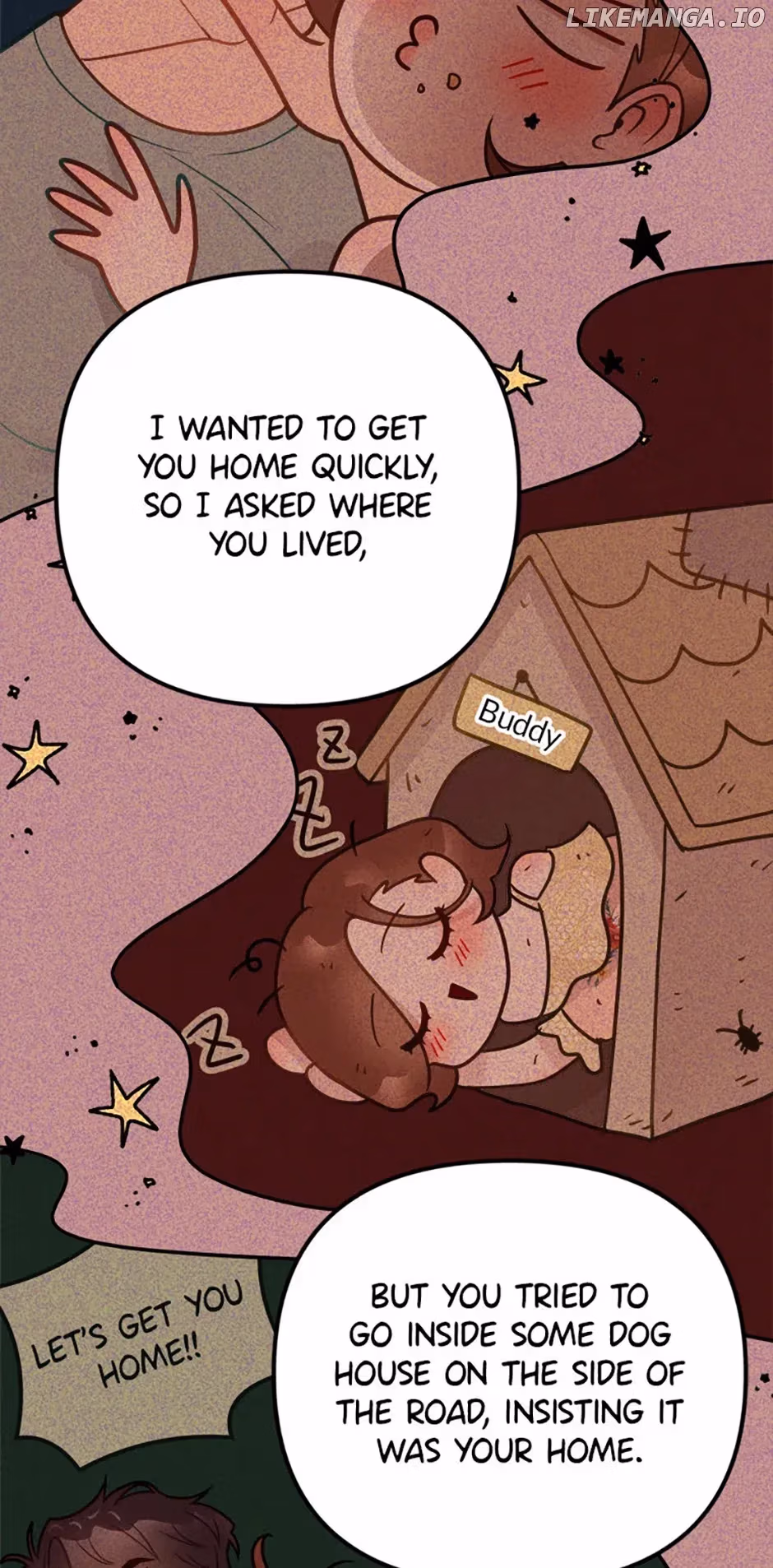 Read On Bad Terms chapter 26 image 13 on Lezhin