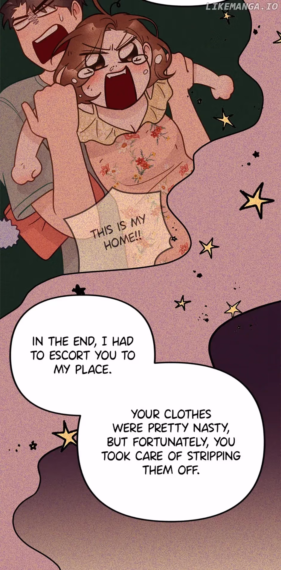 Read On Bad Terms chapter 26 image 14 on Lezhin