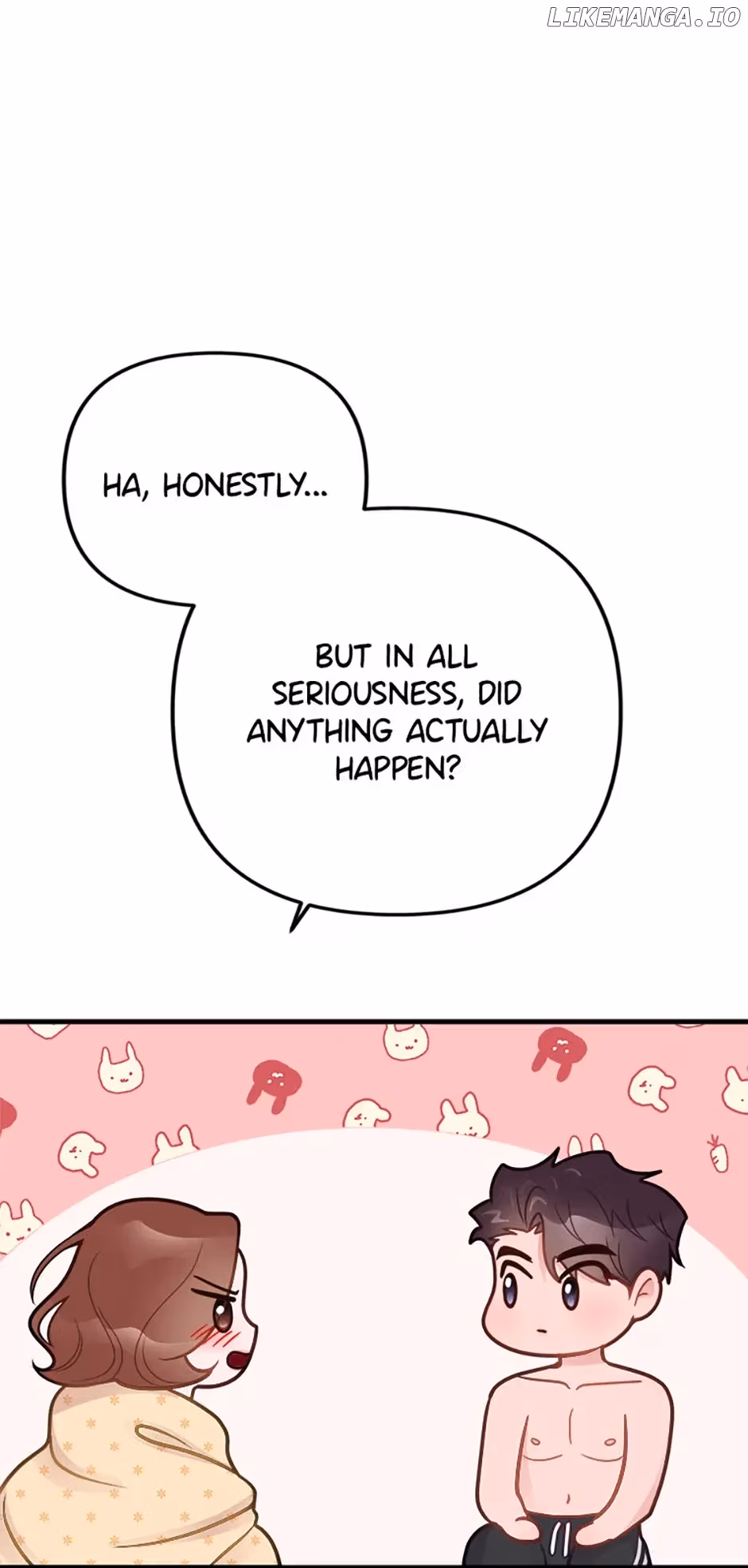 Read On Bad Terms chapter 26 image 37 on Lezhin
