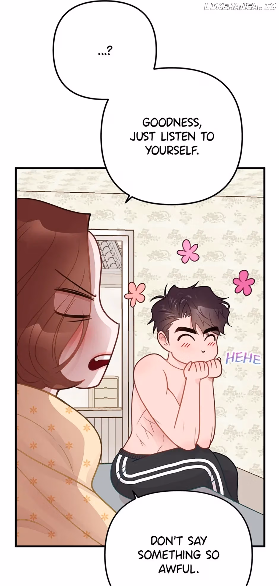 Read On Bad Terms chapter 26 image 40 on Lezhin