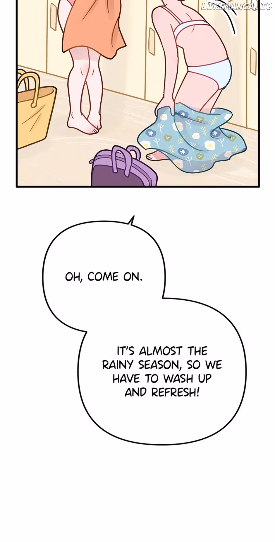 Read On Bad Terms chapter 26 image 62 on Lezhin
