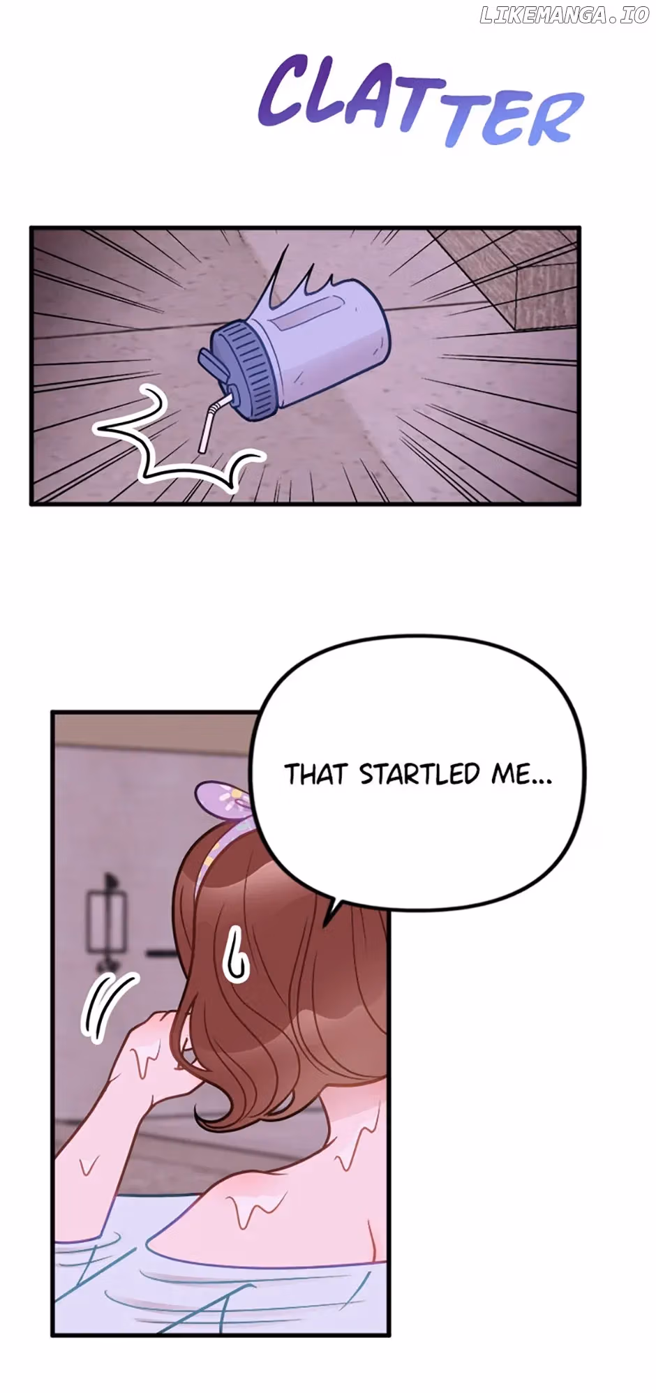 Read On Bad Terms chapter 26 image 73 on Lezhin