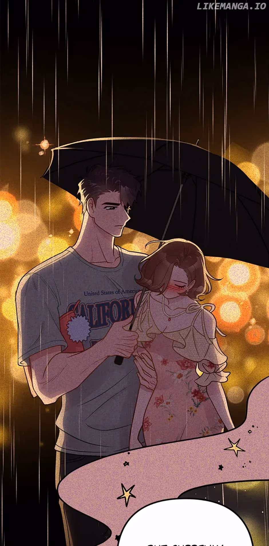 Read On Bad Terms chapter 26 image 8 on Lezhin