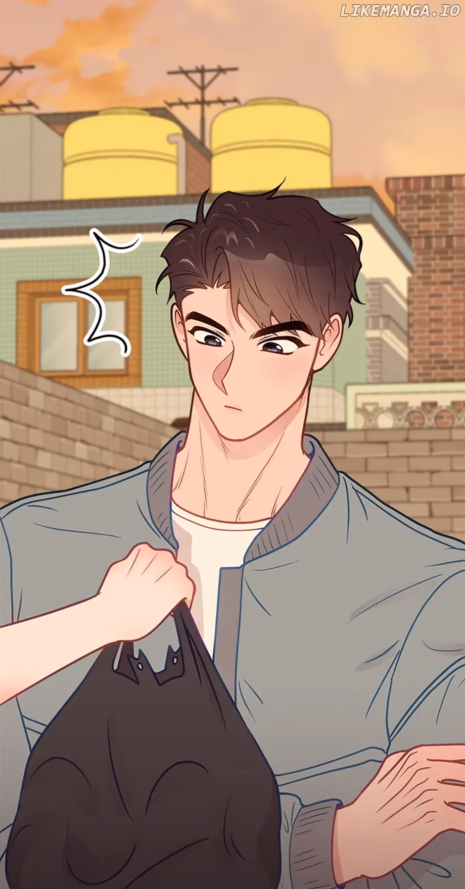Read On Bad Terms chapter 27 image 104 on Lezhin