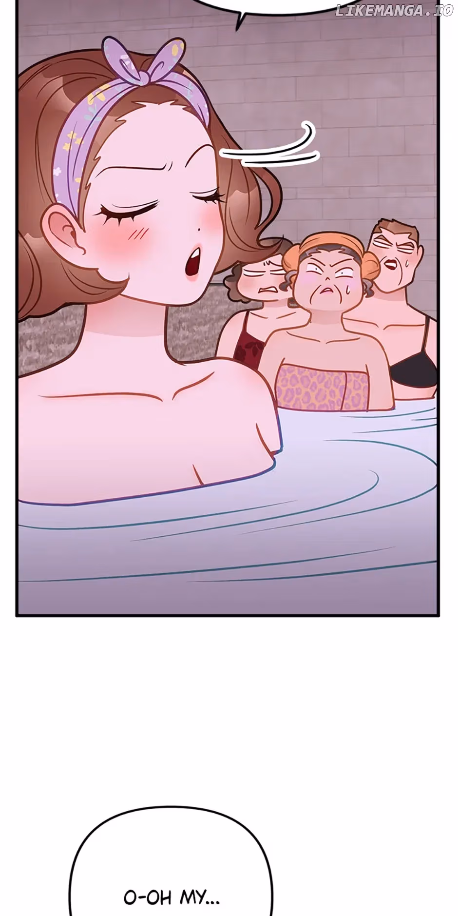 Read On Bad Terms chapter 27 image 11 on Lezhin