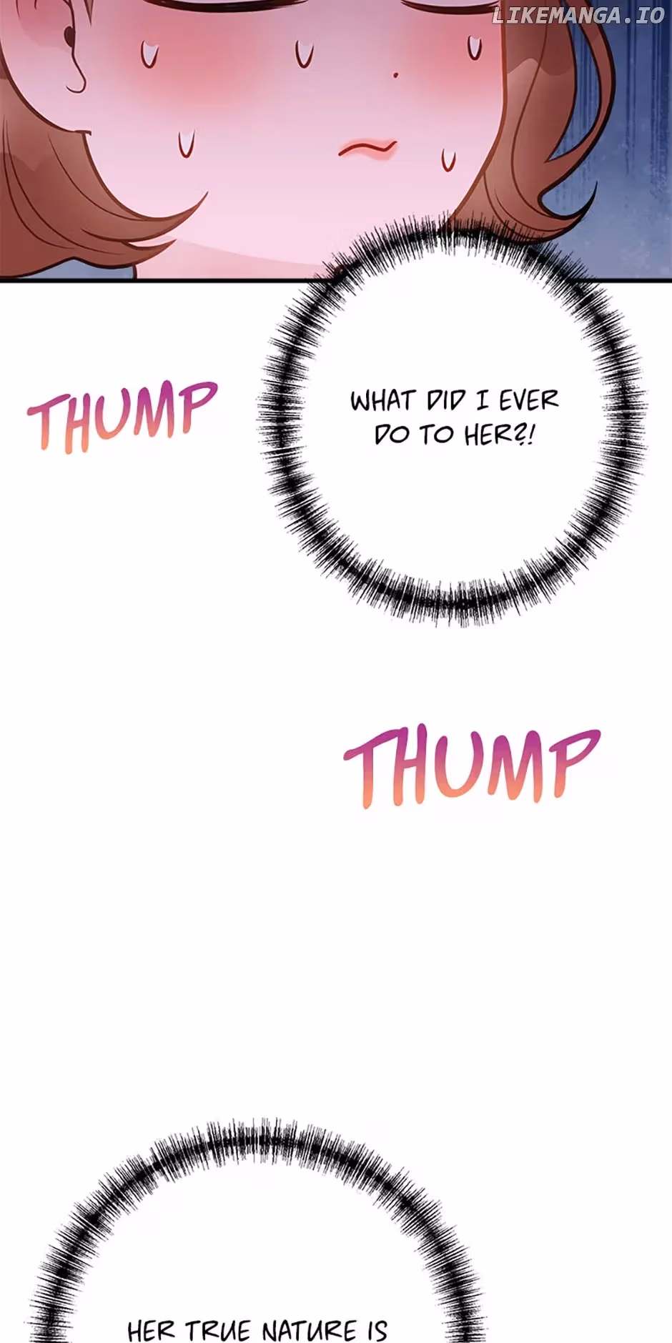 Read On Bad Terms chapter 27 image 14 on Lezhin