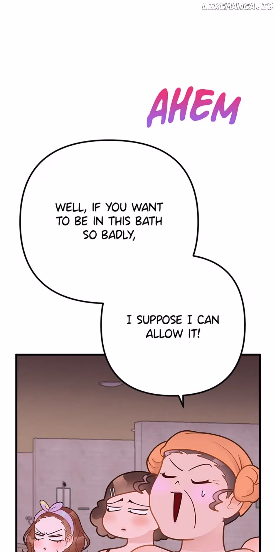 Read On Bad Terms chapter 27 image 16 on Lezhin