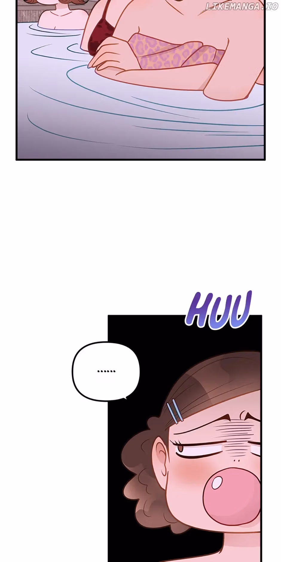 Read On Bad Terms chapter 27 image 17 on Lezhin