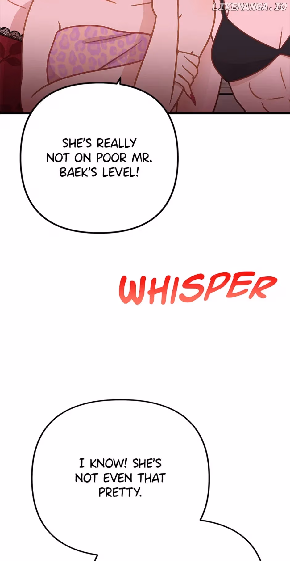Read On Bad Terms chapter 27 image 28 on Lezhin