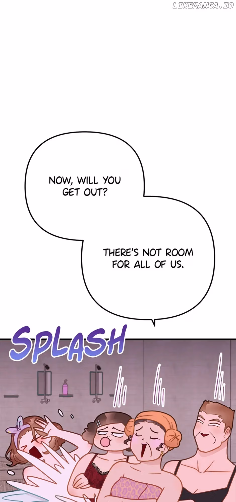Read On Bad Terms chapter 27 image 4 on Lezhin