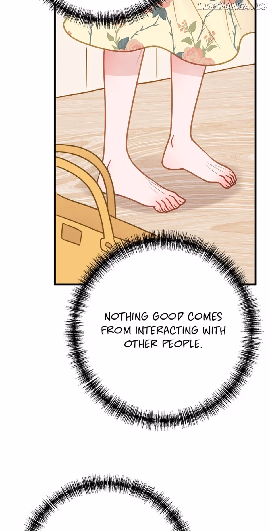 Read On Bad Terms chapter 27 image 41 on Lezhin
