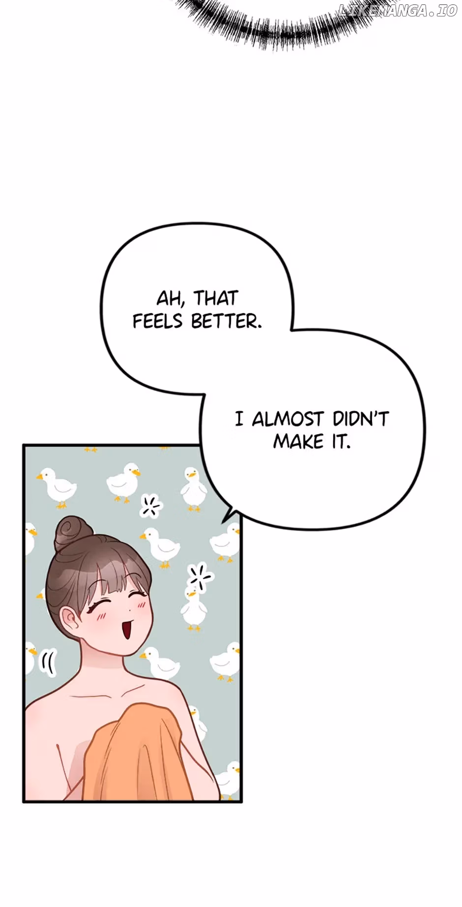 Read On Bad Terms chapter 27 image 43 on Lezhin
