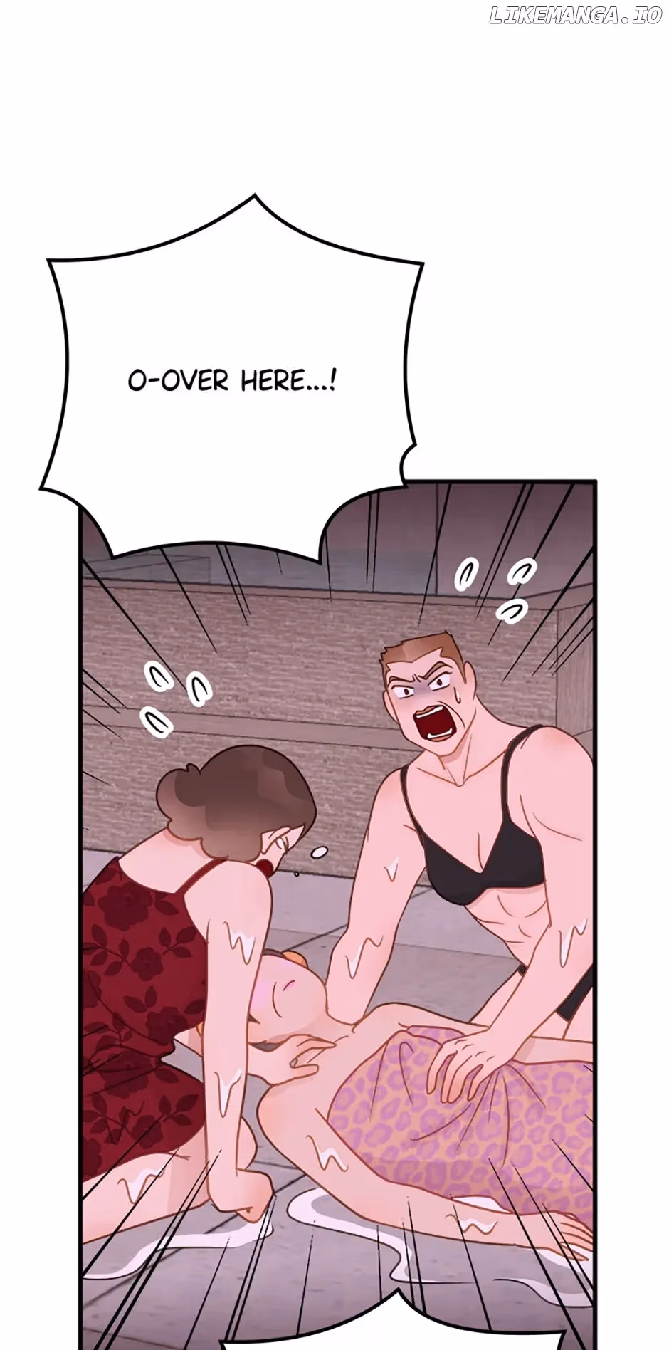 Read On Bad Terms chapter 27 image 54 on Lezhin