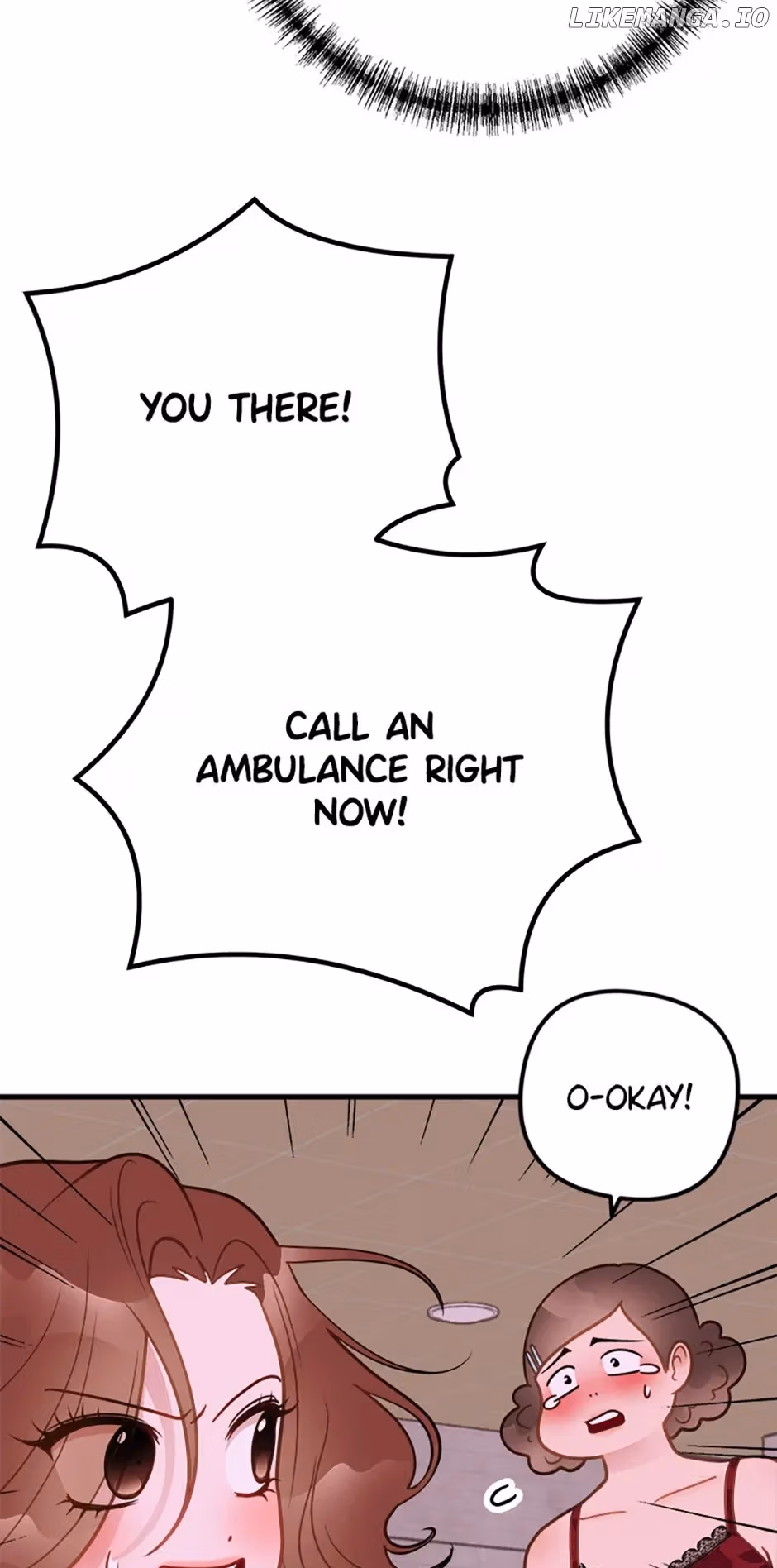 Read On Bad Terms chapter 27 image 57 on Lezhin