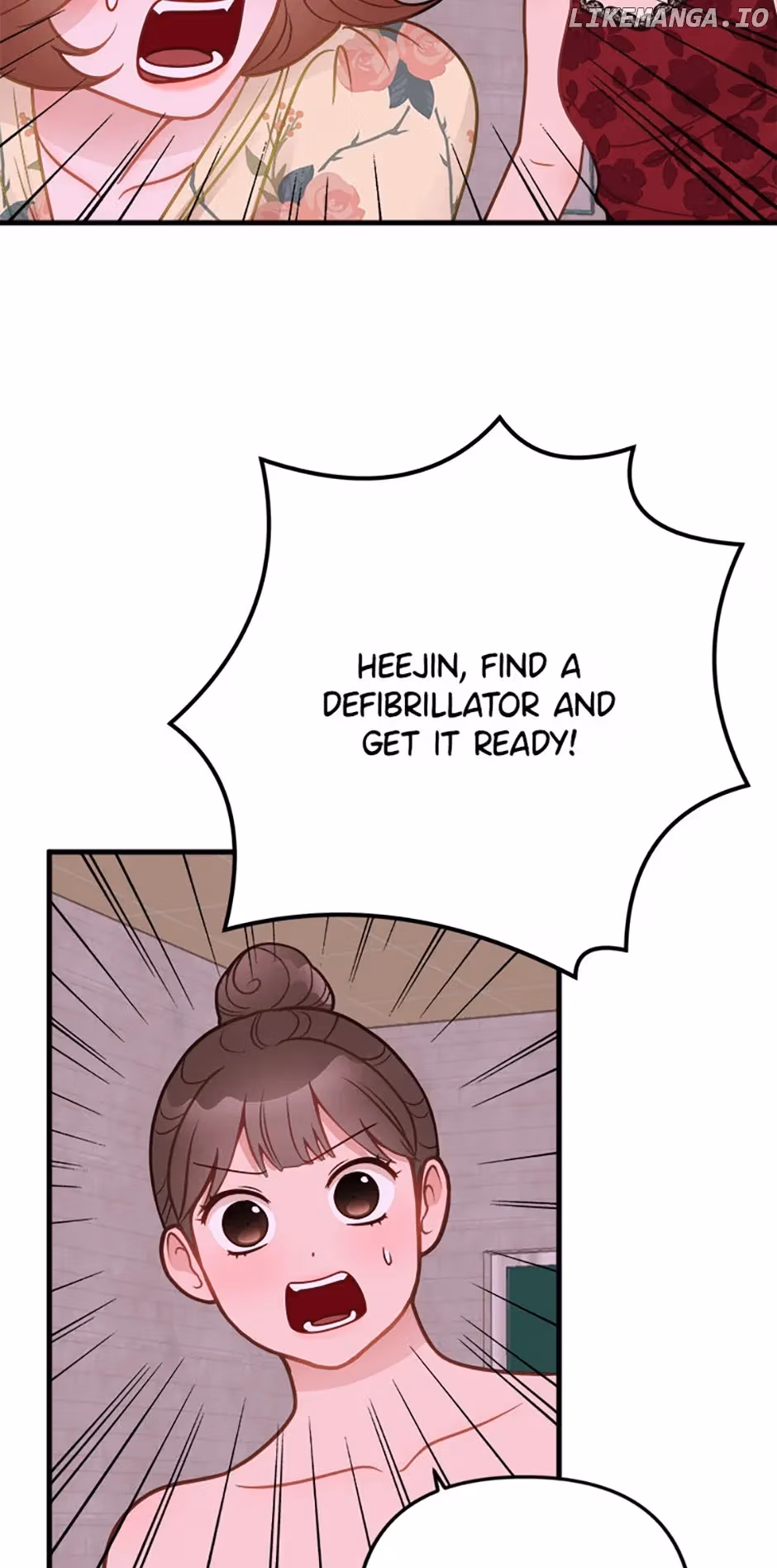 Read On Bad Terms chapter 27 image 58 on Lezhin