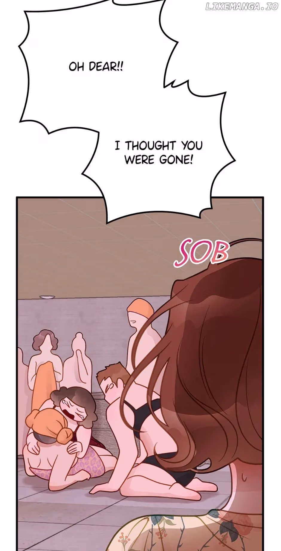Read On Bad Terms chapter 27 image 73 on Lezhin
