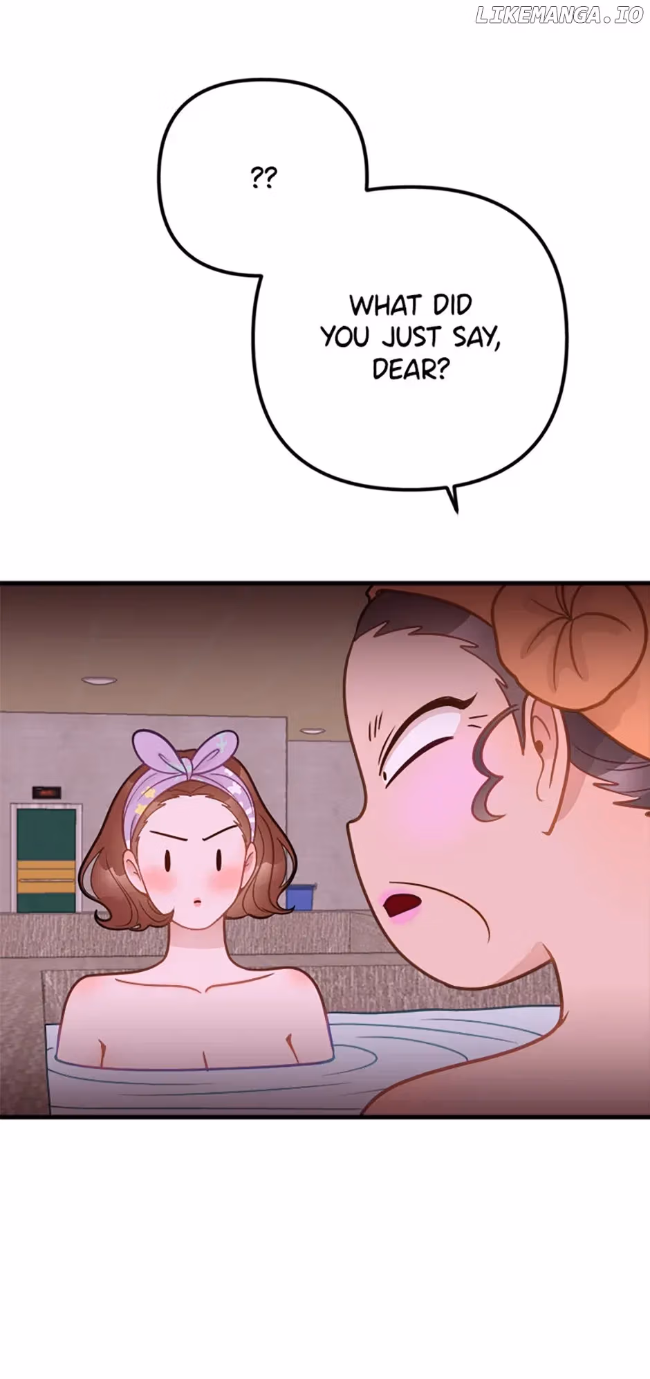 Read On Bad Terms chapter 27 image 8 on Lezhin
