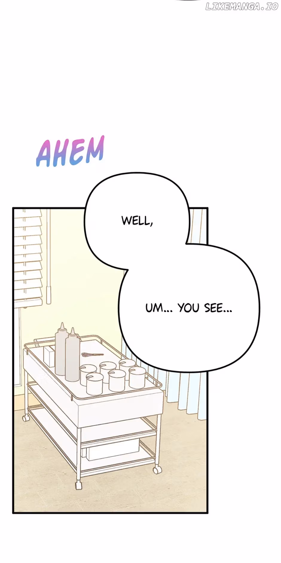 Read On Bad Terms chapter 27 image 83 on Lezhin