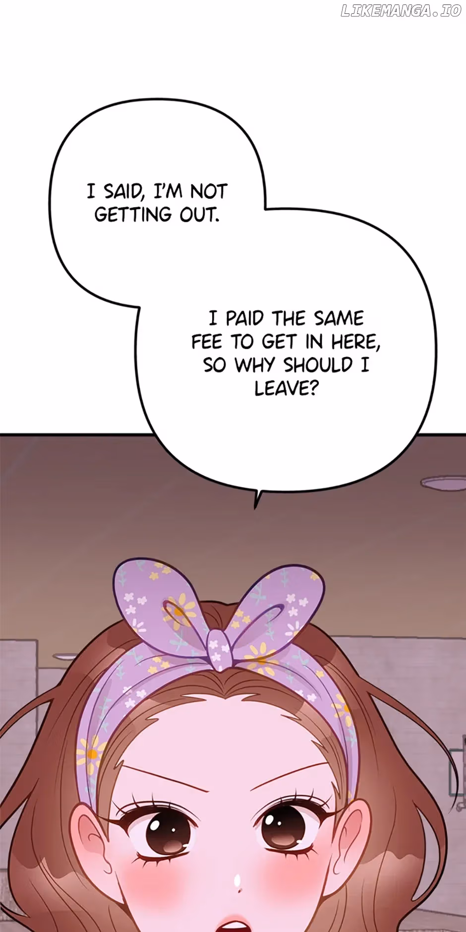 Read On Bad Terms chapter 27 image 9 on Lezhin