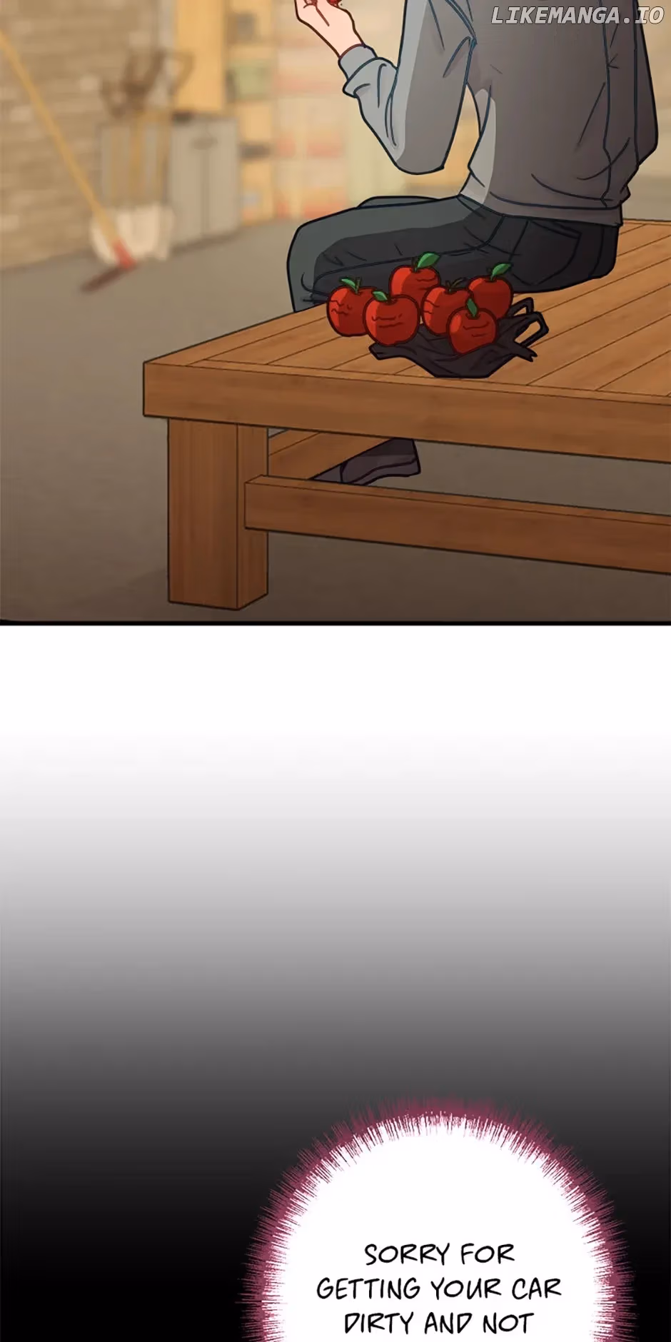 Read On Bad Terms chapter 28 image 11 on Lezhin