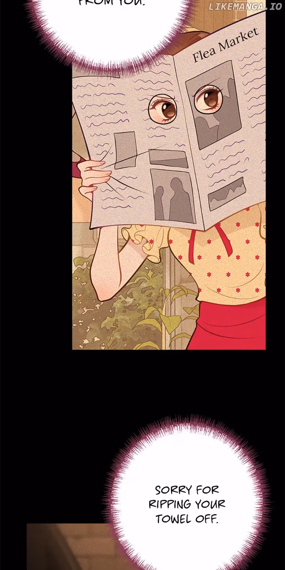 Read On Bad Terms chapter 28 image 13 on Lezhin