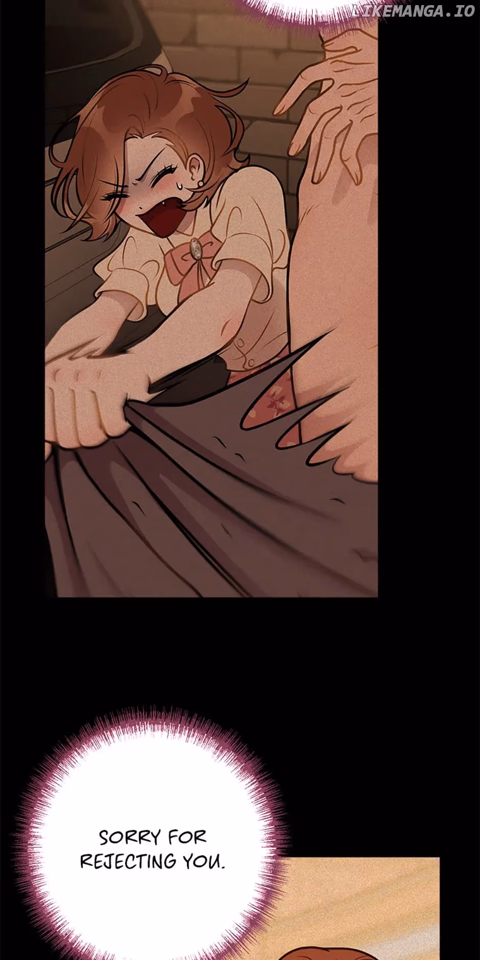 Read On Bad Terms chapter 28 image 14 on Lezhin