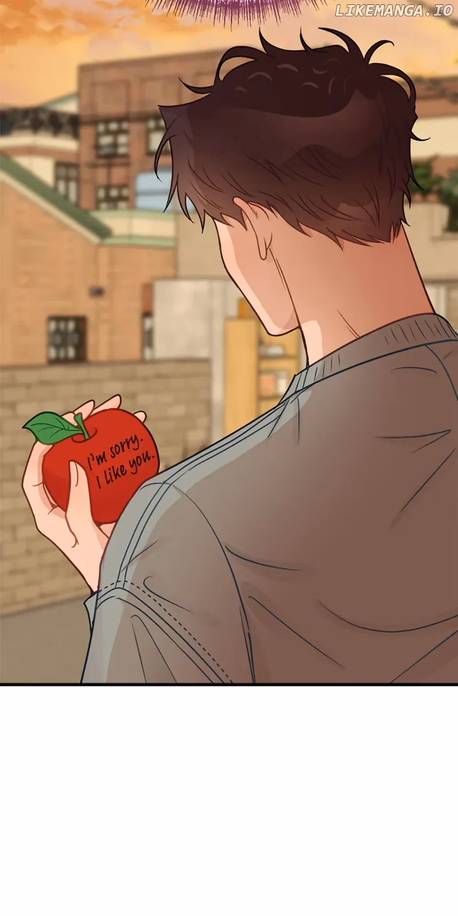 Read On Bad Terms chapter 28 image 17 on Lezhin