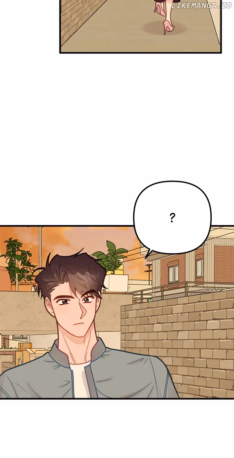 Read On Bad Terms chapter 28 image 2 on Lezhin