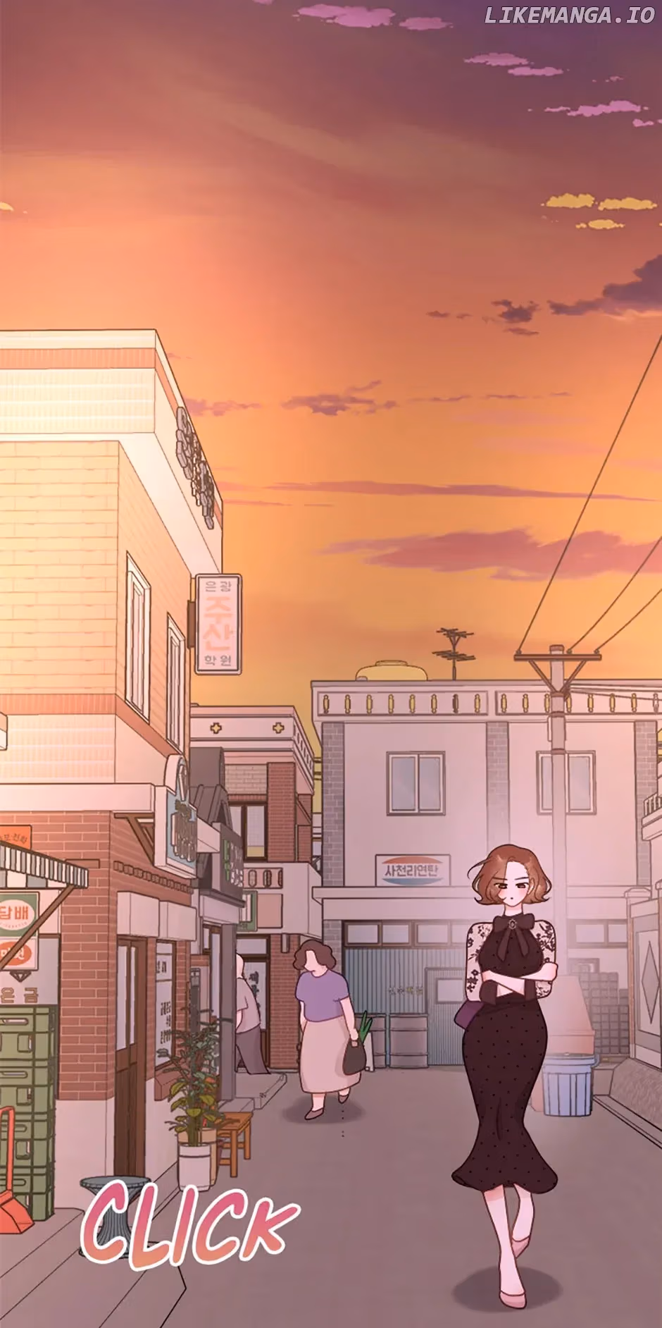 Read On Bad Terms chapter 28 image 21 on Lezhin