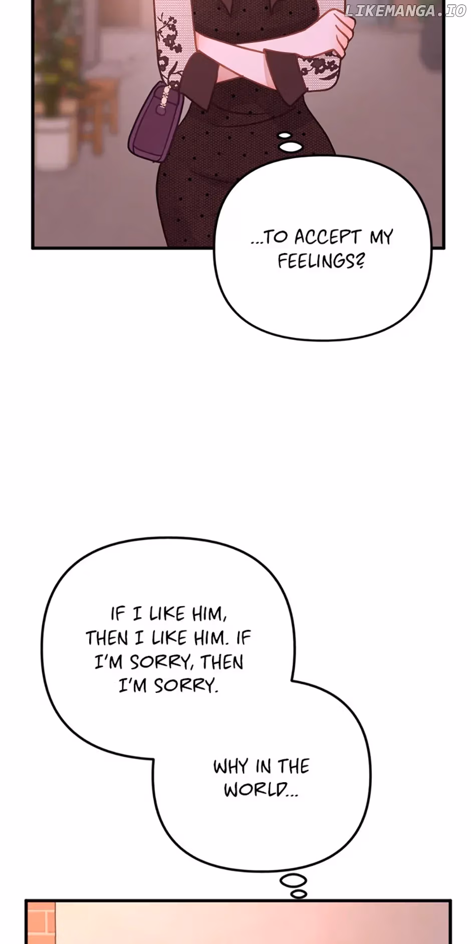 Read On Bad Terms chapter 28 image 23 on Lezhin