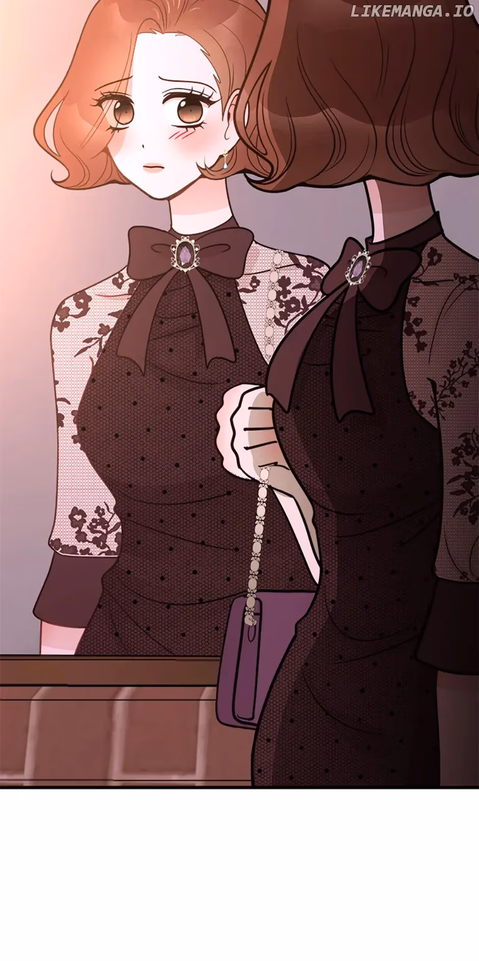 Read On Bad Terms chapter 28 image 26 on Lezhin