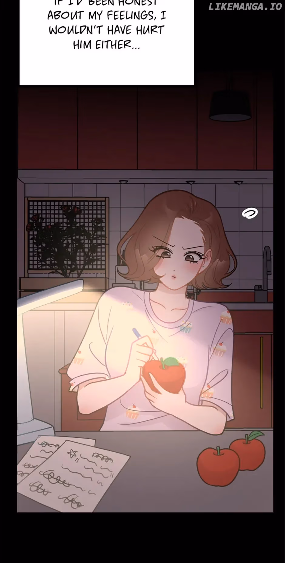Read On Bad Terms chapter 28 image 29 on Lezhin