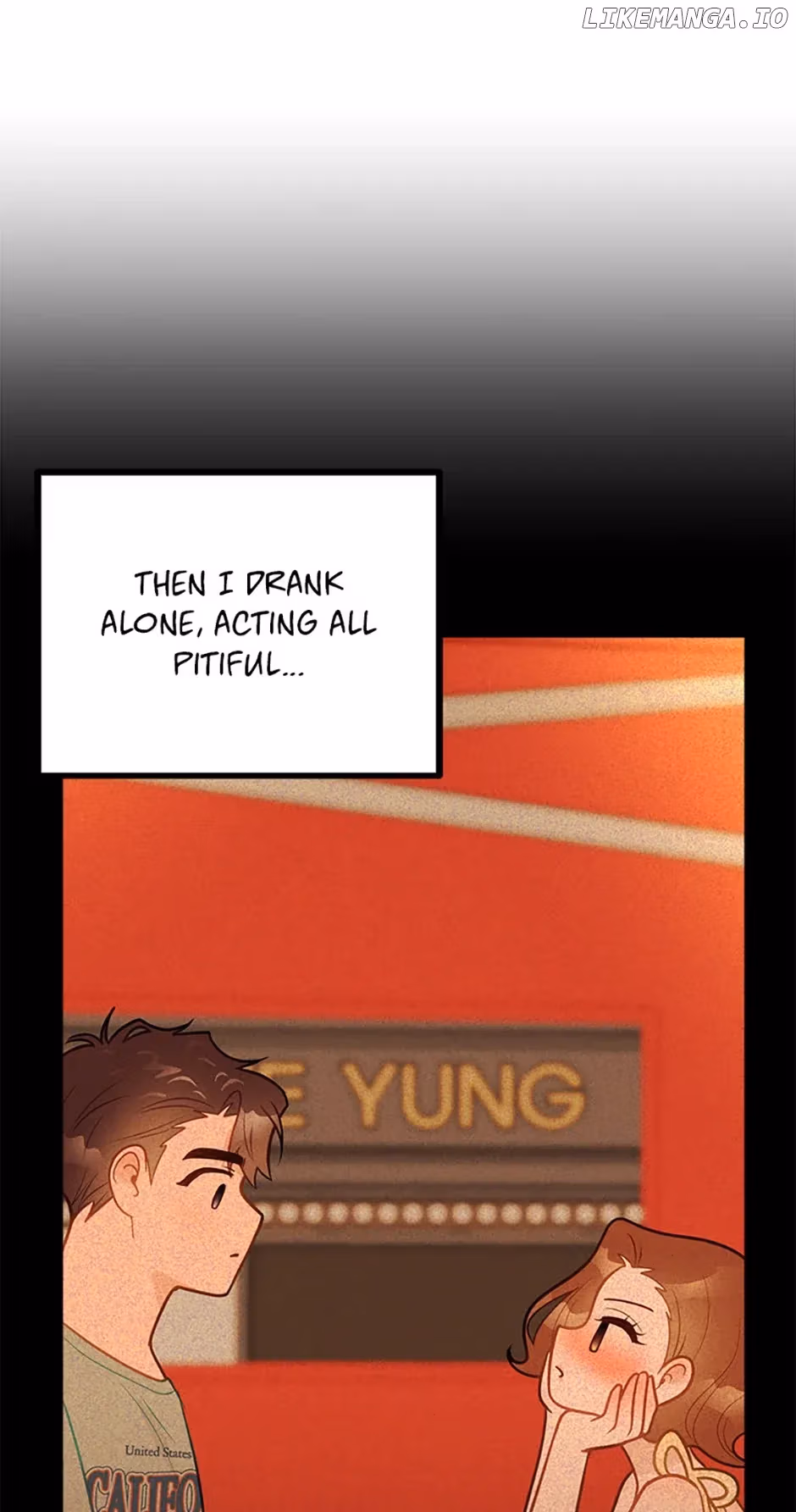 Read On Bad Terms chapter 28 image 34 on Lezhin