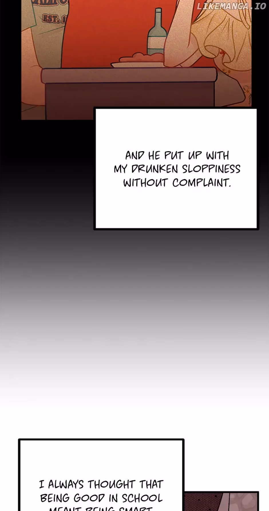 Read On Bad Terms chapter 28 image 35 on Lezhin