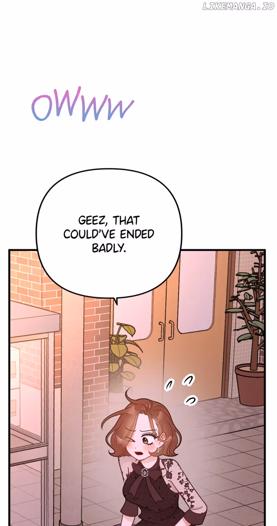 Read On Bad Terms chapter 28 image 44 on Lezhin