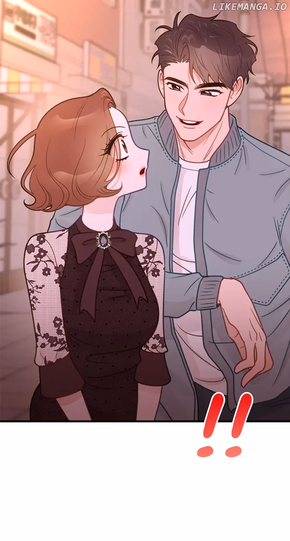 Read On Bad Terms chapter 28 image 54 on Lezhin