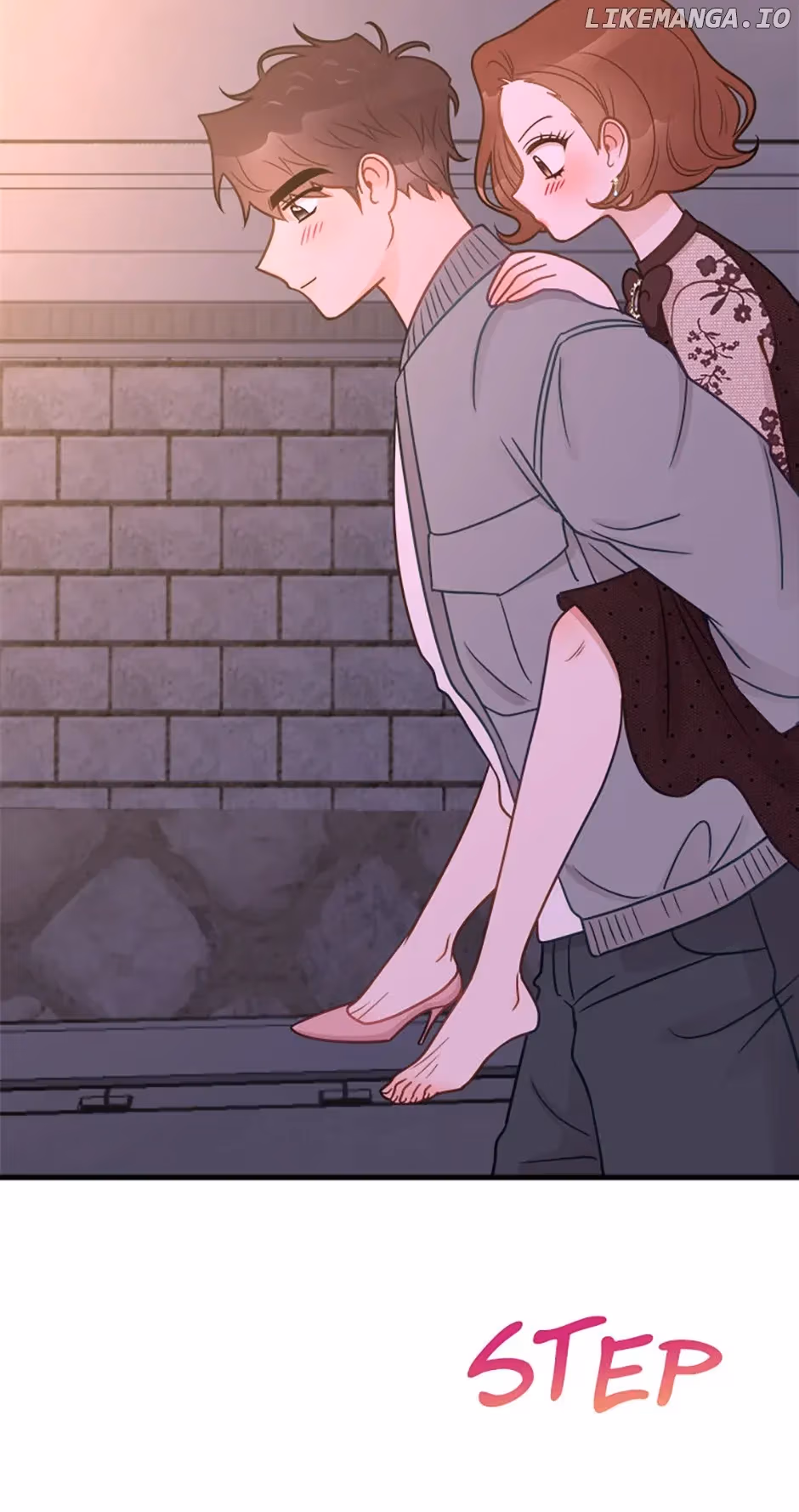 Read On Bad Terms chapter 28 image 64 on Lezhin