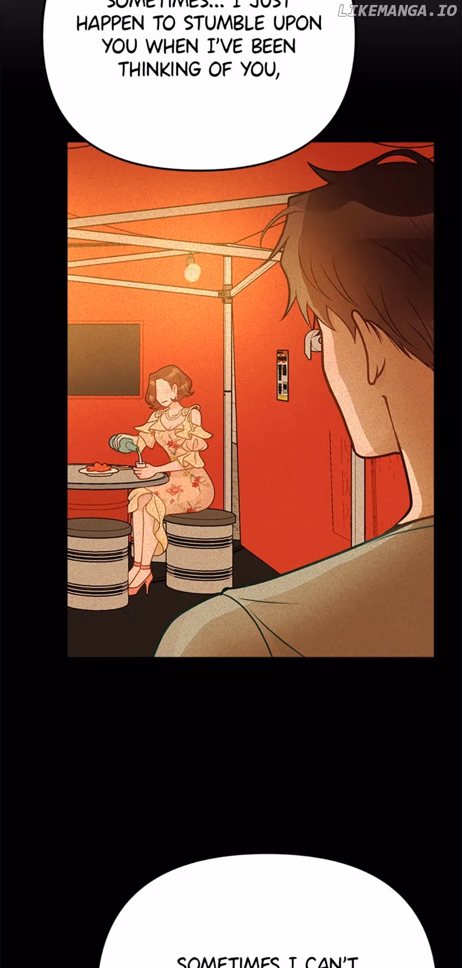 Read On Bad Terms chapter 28 image 72 on Lezhin