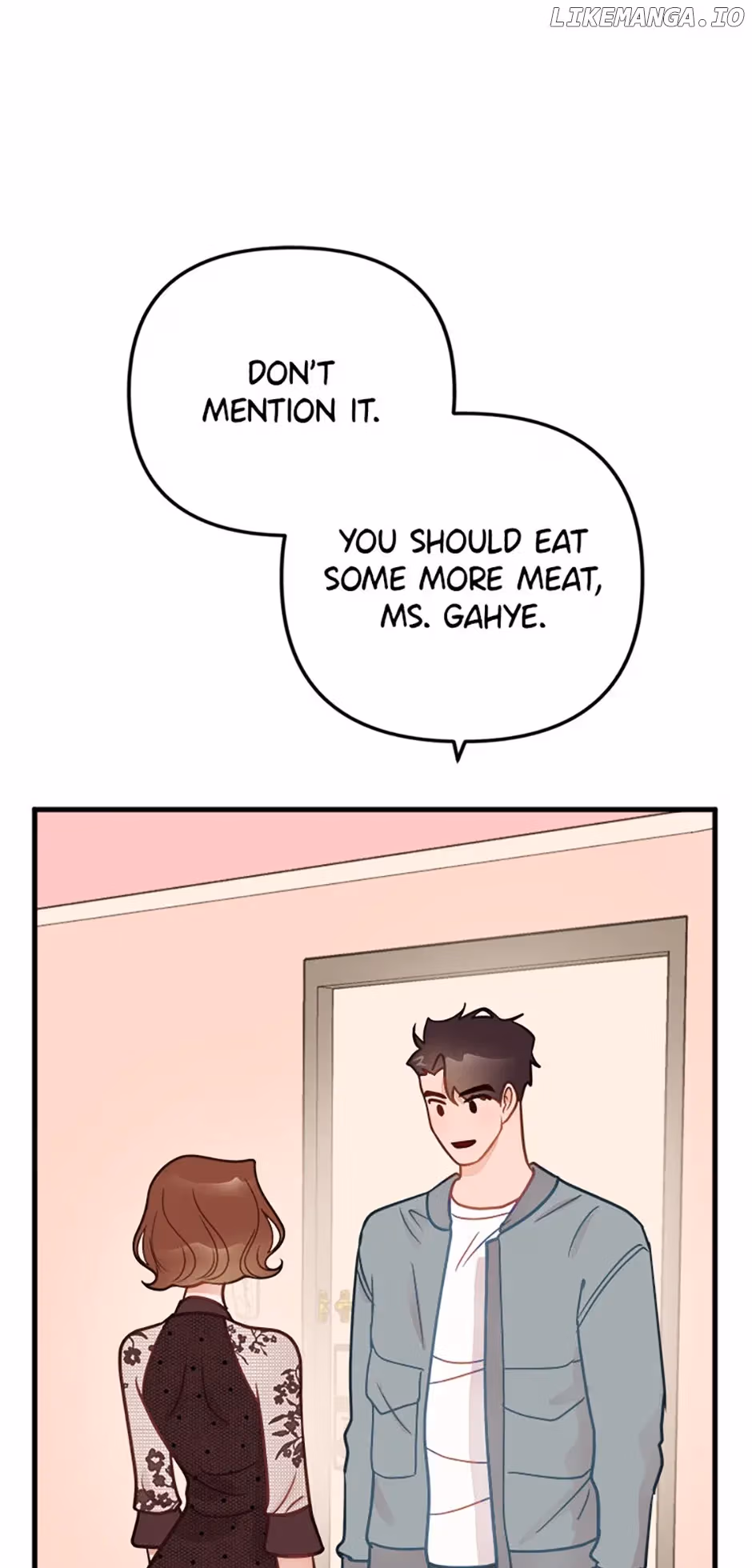 Read On Bad Terms chapter 28 image 80 on Lezhin
