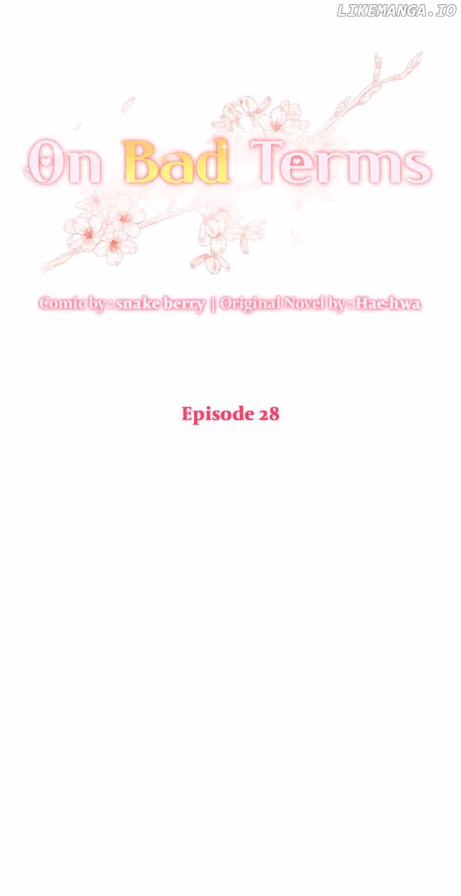 Read On Bad Terms chapter 28 image 9 on Lezhin