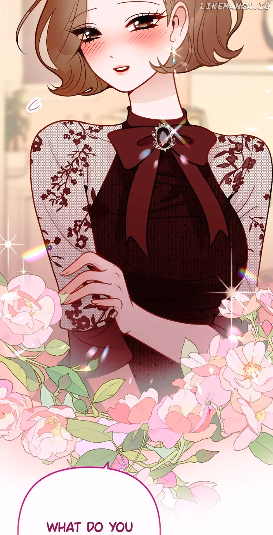 Read On Bad Terms chapter 28 image 95 on Lezhin
