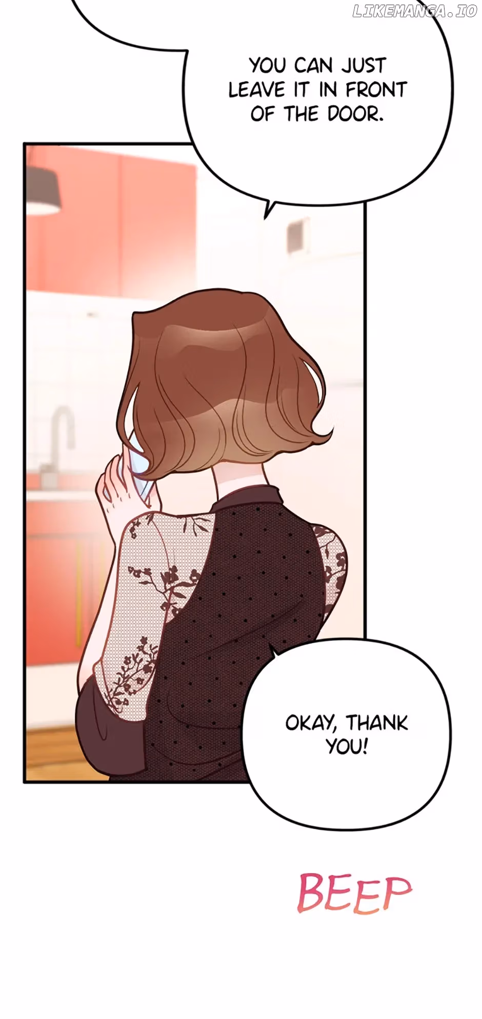 Read On Bad Terms chapter 29 image 1 on Lezhin