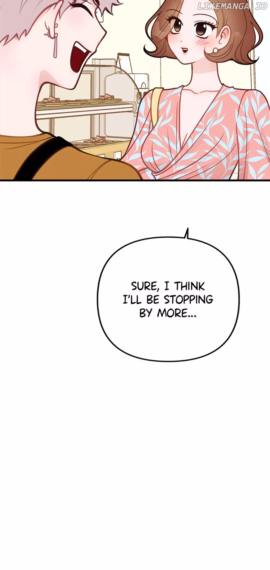 Read On Bad Terms chapter 29 image 84 on Lezhin