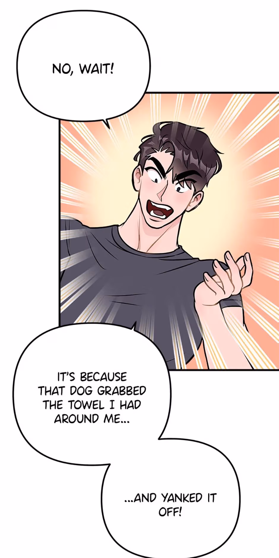 Read On Bad Terms chapter 3 image 104 on Lezhin
